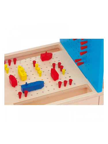 Small Foot Игра Бойни кораби, дървена