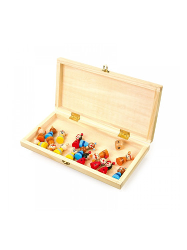 Small Foot Игра Не се сърди, човече, с животни, дървено
