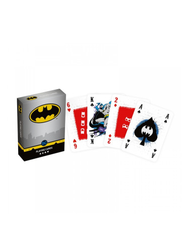 Cartamundi Карти за игра Superman & Batman, 2 тестета