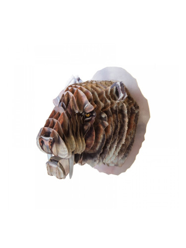 Gespaensterwald 3D глава на тигър