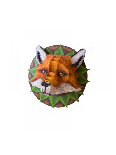 Gespaensterwald 3D глава на лисица