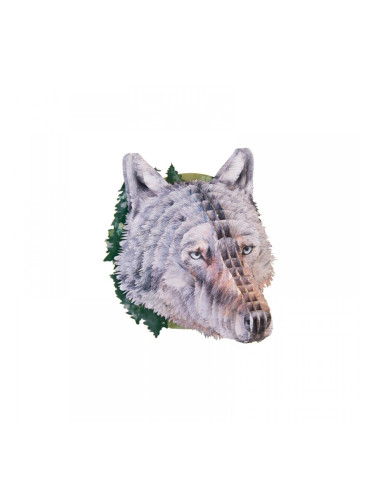 Gespaensterwald 3D глава на вълк