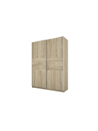 Гардероб Mod 1034, Сонома тъмна, 1500/590/2070