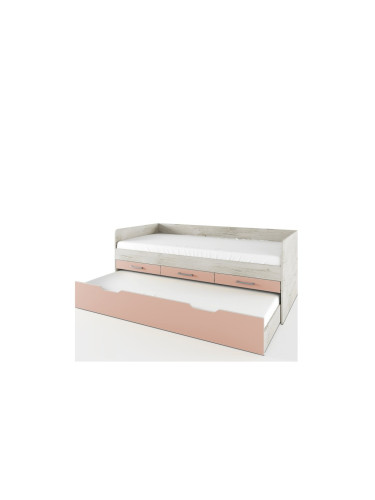 Легло сандвич Mod 2035, Дъб пиемона с Розова праскова