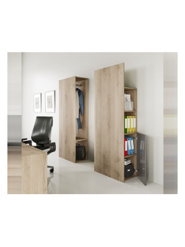 Офис комплект Mod 9090, Сонома арвен 629 и сиво кобалт гланц