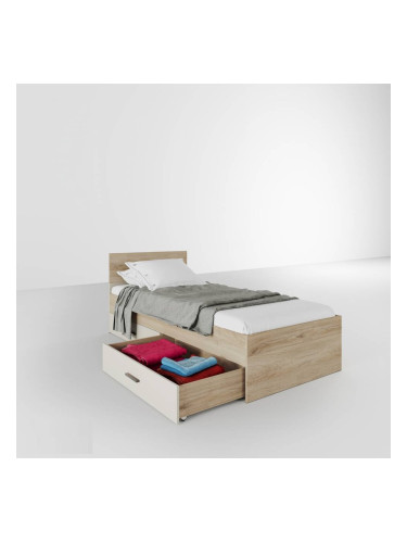 Детско легло Mod 2033, Сатен и онома Арвен 629, Включен матрак 900/2000