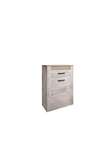 Шкаф за обувки Mod 4069, Дъб пиемона/Сонома арвен