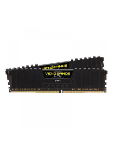 Corsair 16GB (2 x 8GB) DDR4 DRAM 3600MHz C18-22-22-42 Vengeance LPX Memory Kit - Black