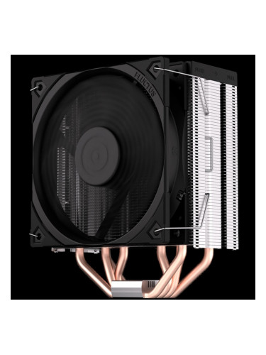 Endorfy Fera 5, CPU Air Cooler, 1x FLUCTUS 120 PWM fan, TDP 220W, Intel LGA 115x/1200/1700/775/1366/2011/2066, AMD AM5/AM4/AM3+/AM2+/FM2+/FM1, 155×127×77mm, 6 Year Warranty