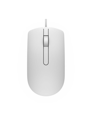 Мишка Dell MS116 Optical Mouse White