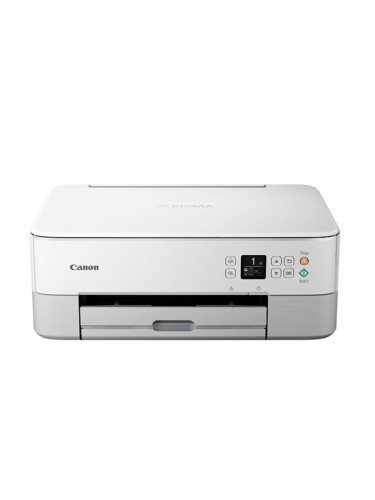 Мастилоструйно многофункционално устройство Canon PIXMA TS5351a All-In-One, White