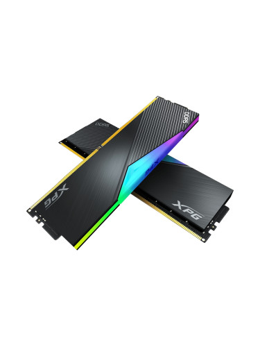 Памет Adata XPG LANCER RGB 16GB (2x8GB) DDR5 6000MHz, 1.35V, Black