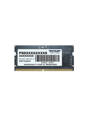 Памет Patriot Signature SODIMM 8GB DDR5 4800Mhz