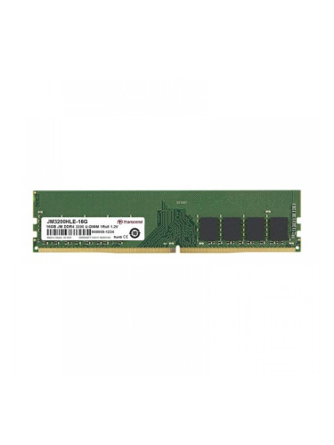 Памет Transcend 16GB JM DDR4 3200Mhz U-DIMM 1Rx8 2Gx8 CL22 1.2V