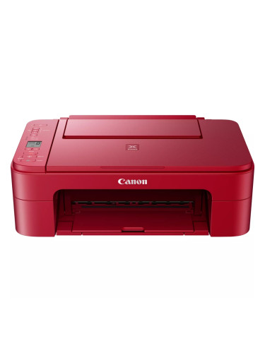 Мастилоструйно многофункционално устройство Canon PIXMA TS3352 All-In-One, Red