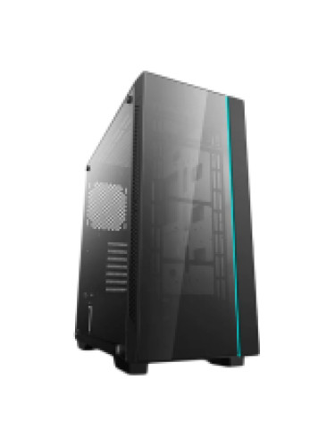 DeepCool MATREXX 55 V3  Mid Tower Case, E-ATX/ATX/Micro-ATX/Mini-ITX, 2xUSB2.0, 1xUSB3.0, 1xAudio, 1xMic, ABS+SPCC+Tempered Glass, Mesh Panel DP-ATX-MATREXX55V3"