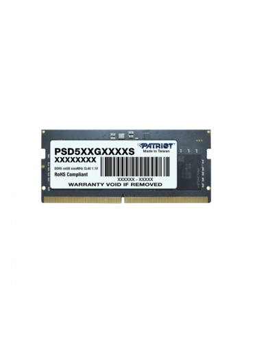 Памет Patriot Signature SODIMM 16GB DDR5 5600Mhz