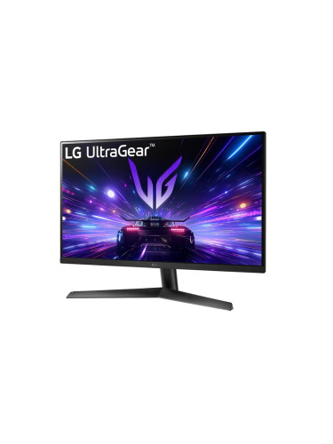 Монитор LG 27GS60F-B, UltraGear 27" IPS, AG, 1ms (GtG), 180Hz, 1000:1, HDR10, sRGB 99%, 300cd/m2, Full HD 1920x1080, NVIDIA G-SYNC, AMD FreeSync, HDMI, DisplayPort, Headphone Out, Reader mode, Black Stabilizer, Tilt, Black