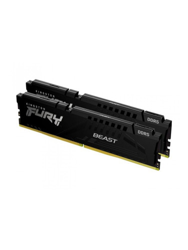 Kingston 32GB 6000MT/s DDR5 CL36 DIMM (Kit of 2) FURY Beast Black EXPO, EAN: 740617345841