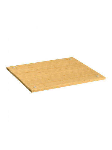 Sonata H Капак за готварска печка 50x56x1,5 см бамбук