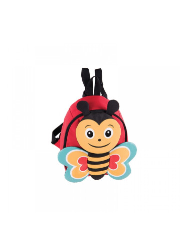 Pulse Раница Baby Bee, червена
