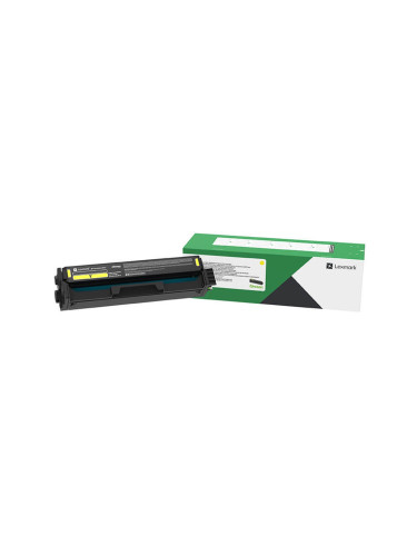 Lexmark Тонер C3220Y0, 1500 страници/5%, Yellow