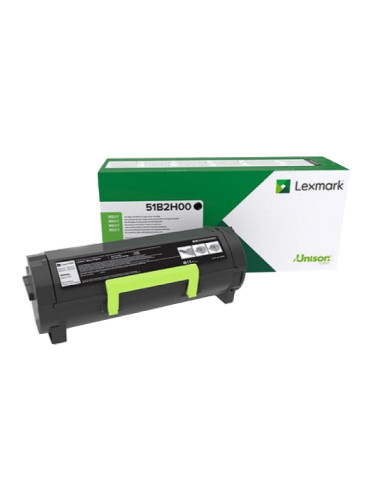 Lexmark Тонер 51B2H00, 8500 страници, Black
