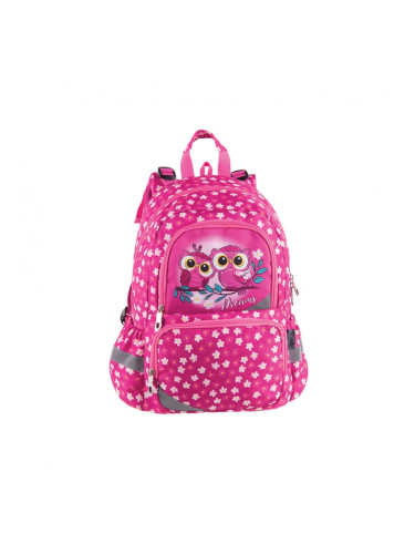 Pulse Раница Anatomic Pink Owl, розова