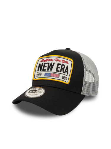 Шапка с козирка New Era Trucker New 60565415 Черен