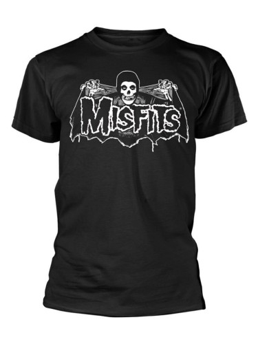 Misfits Риза Batfiend Old School Unisex Black XL