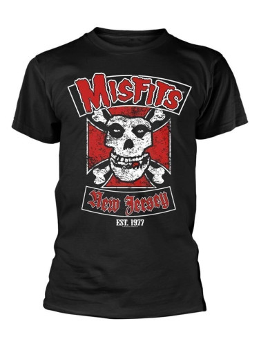 Misfits Риза Biker Design Unisex Black L