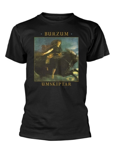 Burzum Риза Umskiptar Unisex Black M