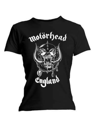 Motörhead Риза England Womens Black S