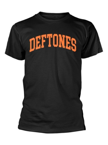 Deftones Риза College Unisex Black XL