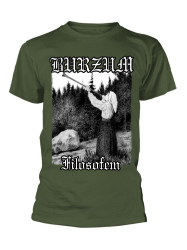 Burzum Риза Filosofem Unisex Green XL