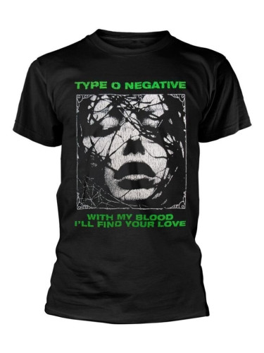 Type O Negative Риза With My Blood Unisex Black 2XL