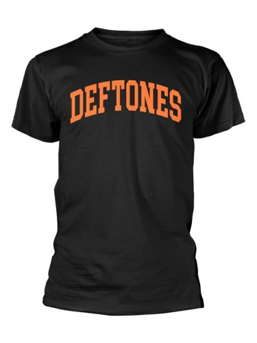 Deftones Риза College Unisex Black M