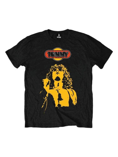 The Who Риза Tommy Unisex Black 2XL