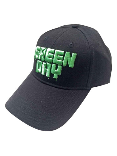 Green Day Шапка Dripping Logo Black