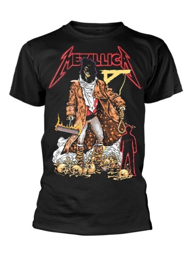 Metallica Риза The Unforgiven Executioner Unisex Black 2XL