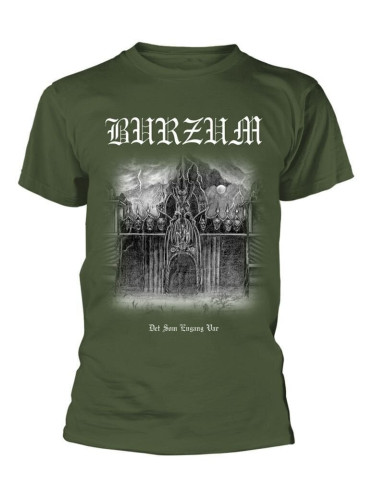 Burzum Риза Det Som Engang Var Unisex Green 2XL