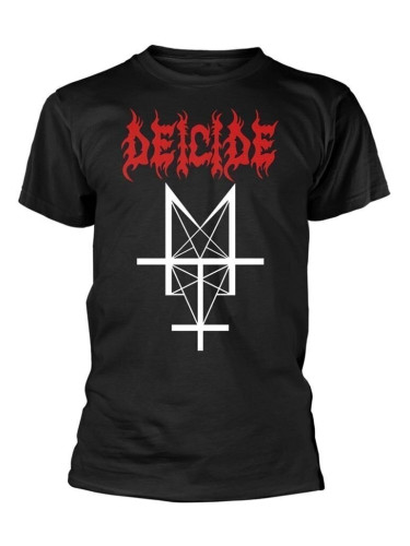 Deicide Риза Trifixion Unisex Black 2XL