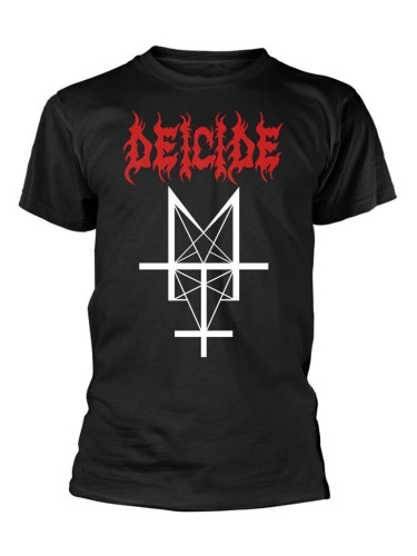 Deicide Риза Trifixion Unisex Black S