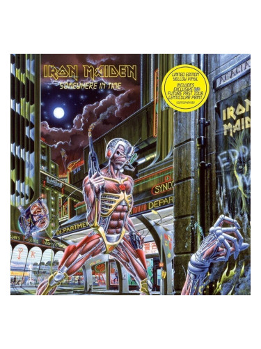 Iron Maiden - Somewhere In Time (Limited Edition) (Yellow Coloured) (LP)