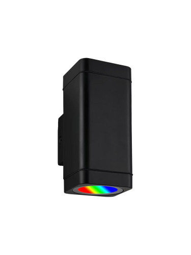 Briloner 3675-025-LED RGB Димируем екстериорен аплик 2xLED/8,5W/230V Wi-Fi Tuya