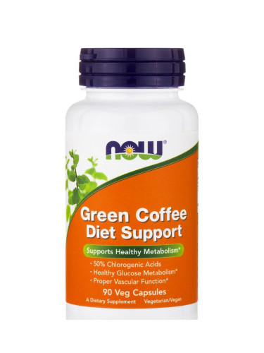 Green Coffee Diet Support - 90 Капсули