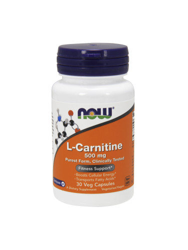 L-Carnitine 500 мг - 30 Капсули