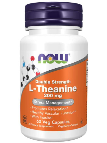 L-Theanine 200 мг - 60 Капсули