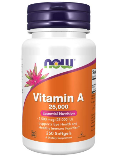 Vitamin A 25,000 IU - 250 Дражета