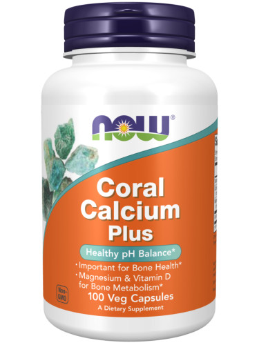 Coral Calcium Plus - 100 Vcaps